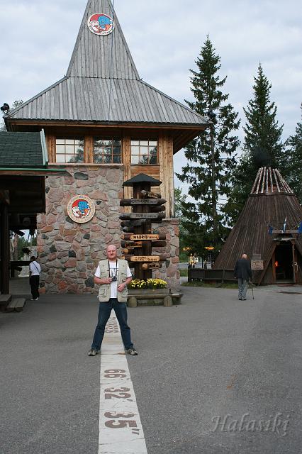 Norwegia (200).JPG - Joulupukin Pajakyla - koło podbiegunowe